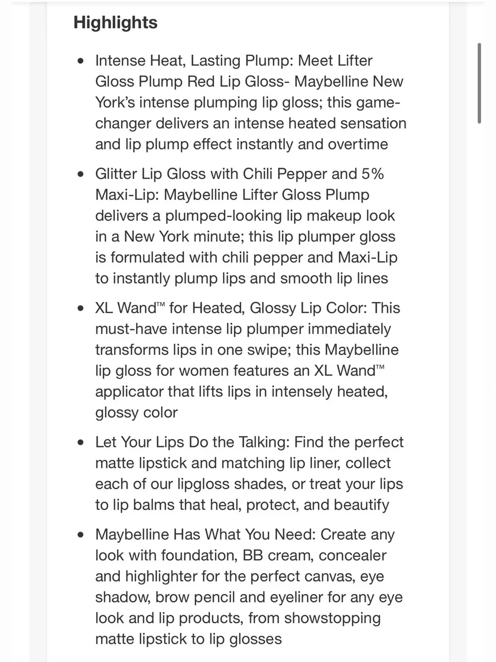 Maybelline Bundle | LIFTER PLUMP Maxi-Lip + Chili Pepper Red Flag + Hot Chili 2
